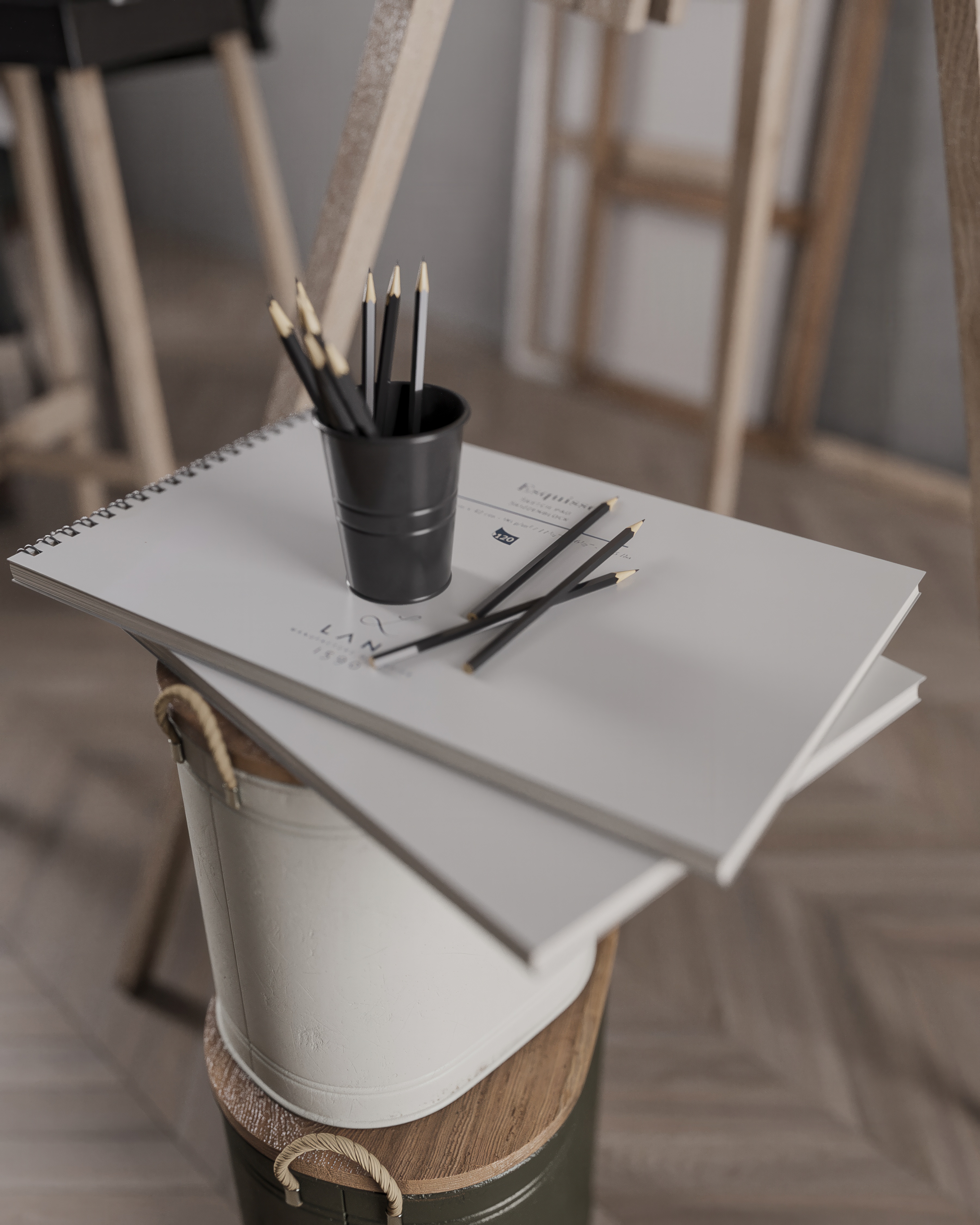 Exterior da Residência